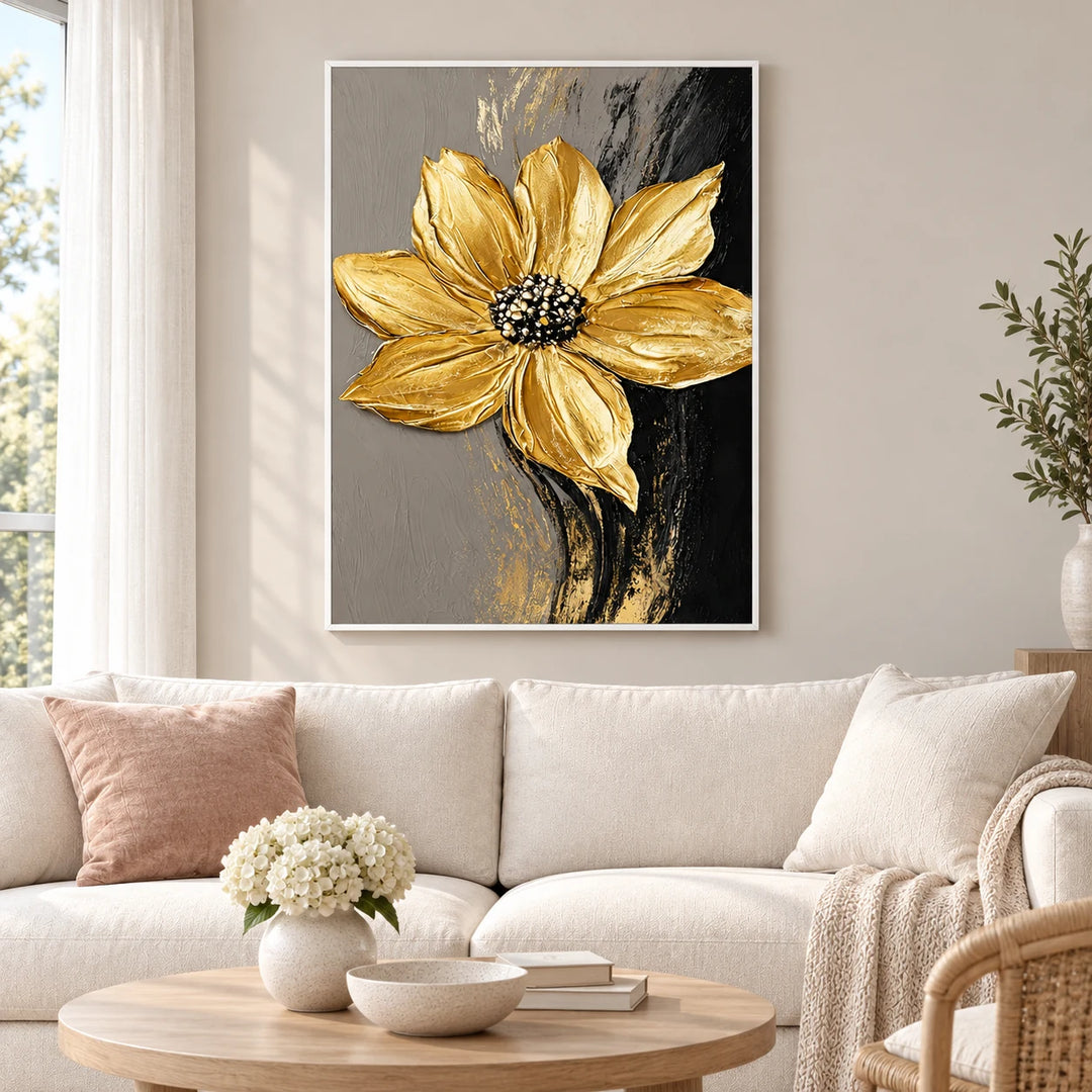 AA2331 white frame, approved medium interior scene