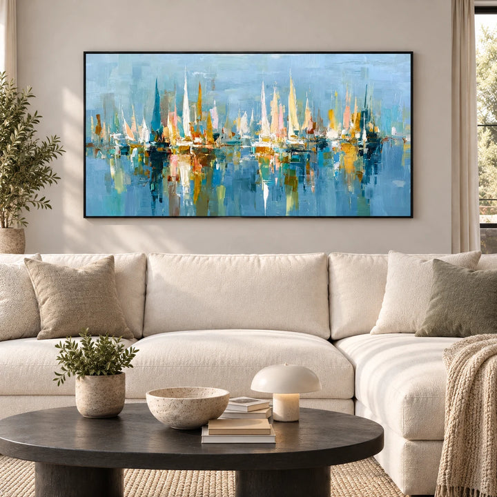 AA3022 black frame in a styled home interior, approved medium scene