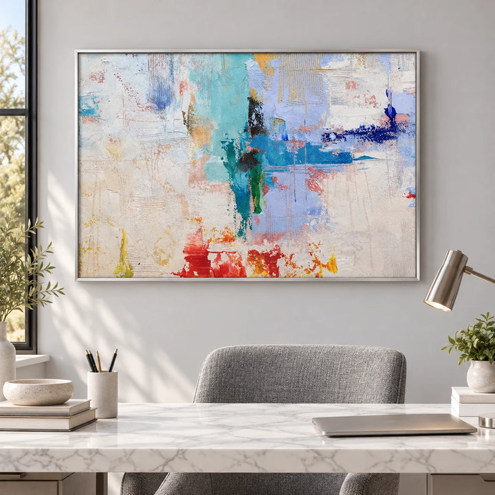 AA3034 silver frame, approved medium interior scene