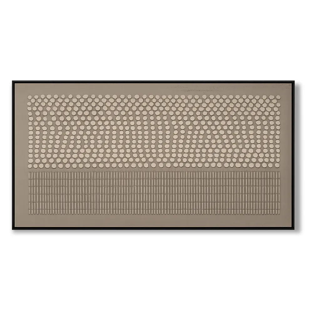 Abstract Geometric Texture Wall Art HM