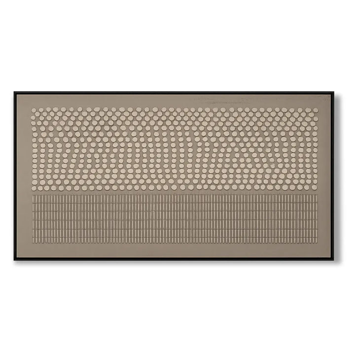 Abstract Geometric Texture Wall Art HM