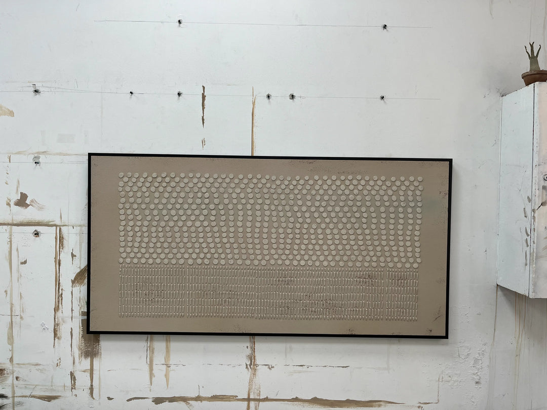 Abstract Geometric Texture Wall Art HM