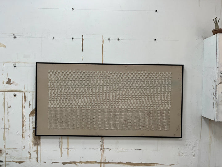 Abstract Geometric Texture Wall Art HM