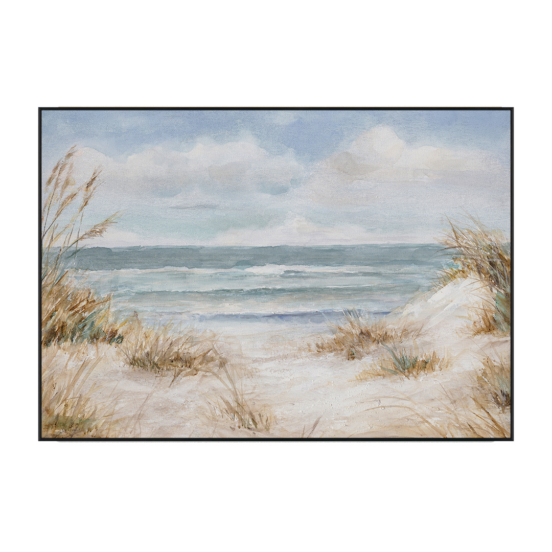 Calm Coastal Seascape Painting MT#2639