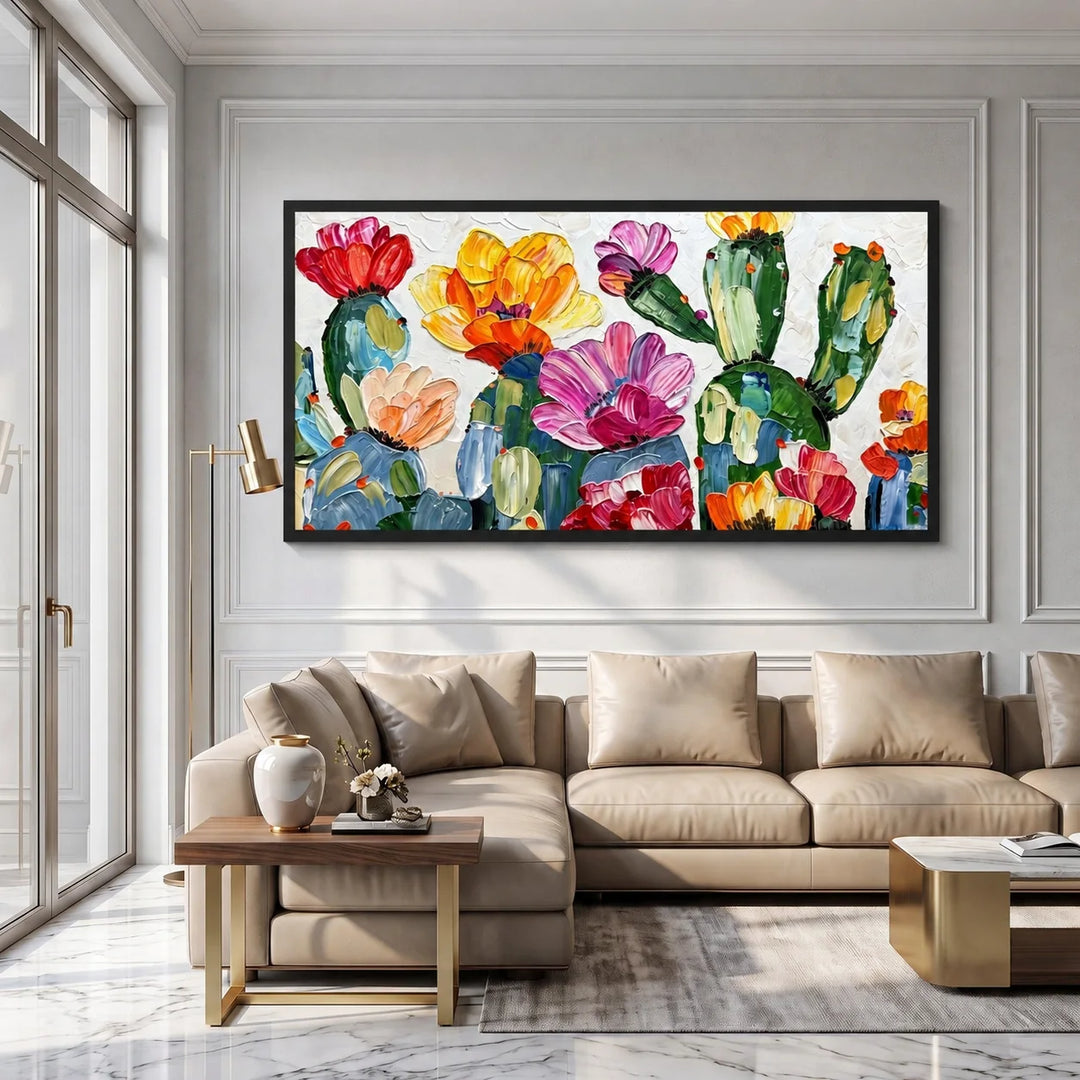 City Abstract Painting AA