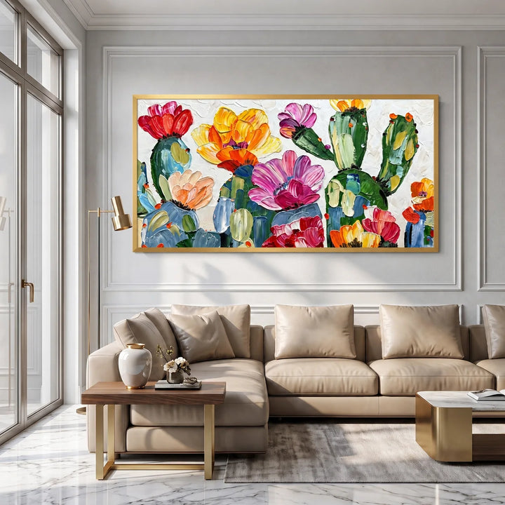 City Abstract Painting AA