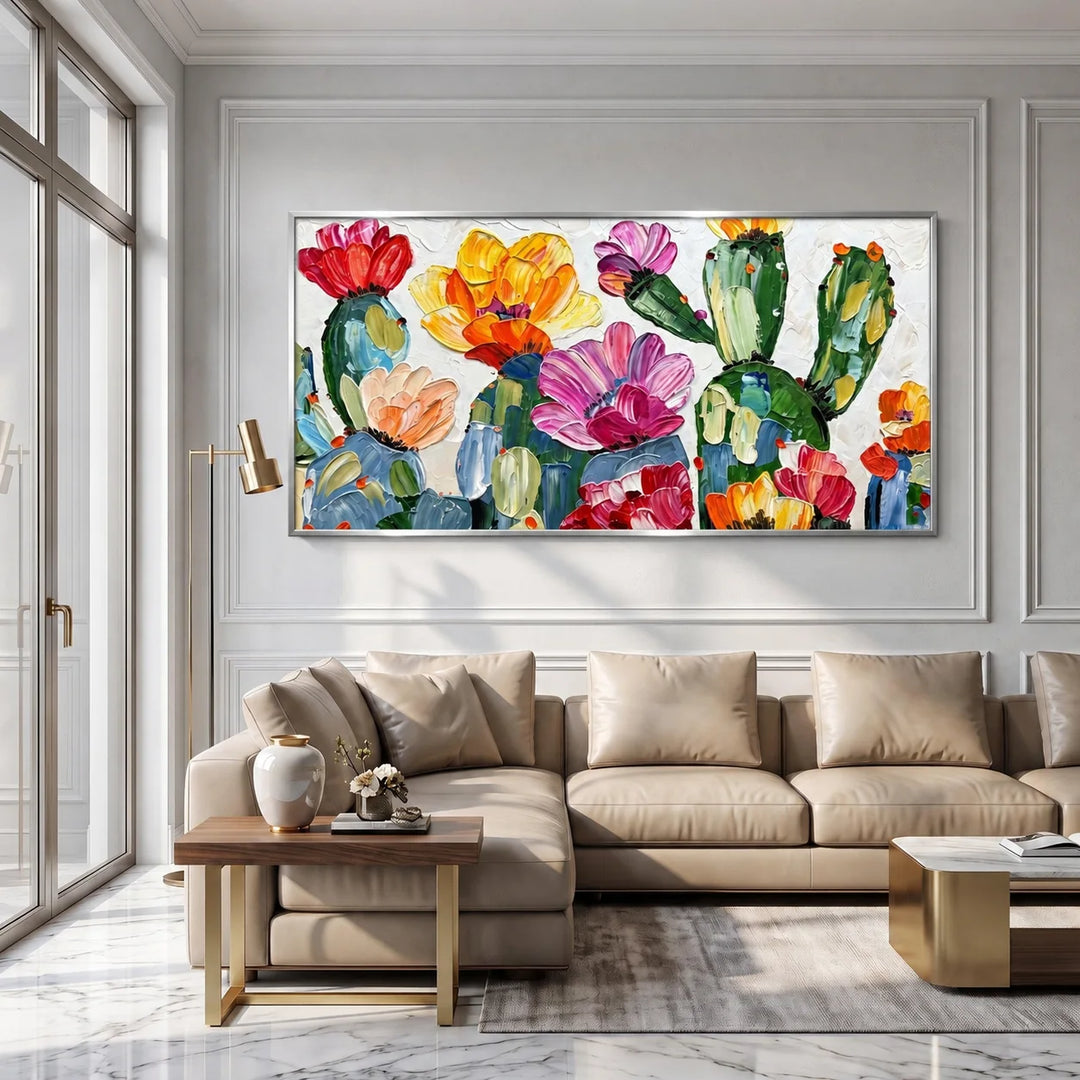 City Abstract Painting AA