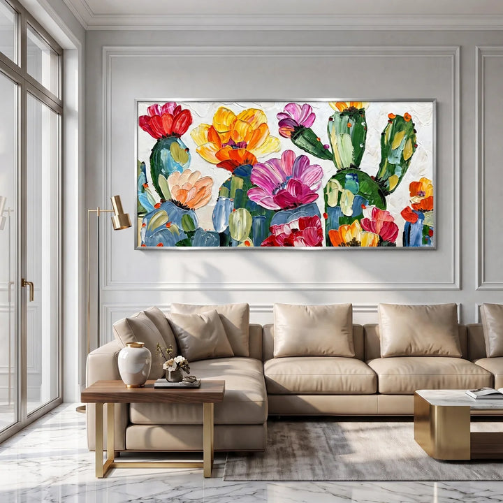 City Abstract Painting AA