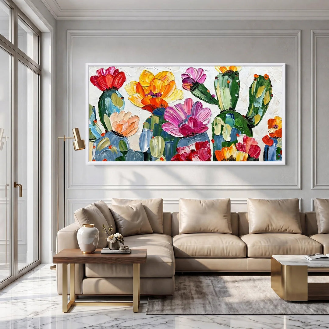 City Abstract Painting AA
