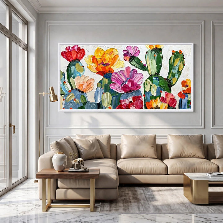 City Abstract Painting AA
