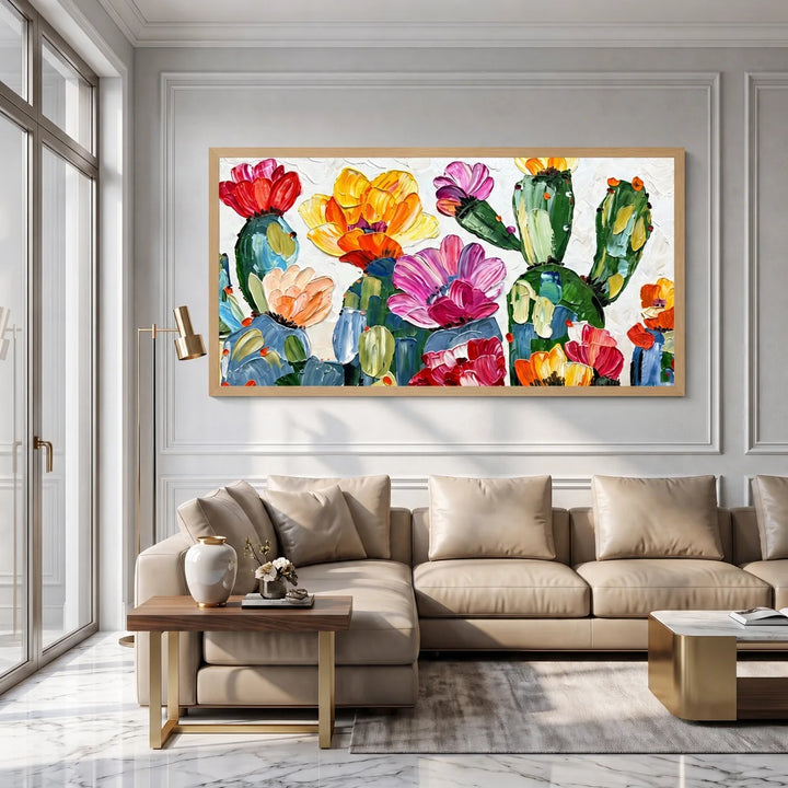 City Abstract Painting AA