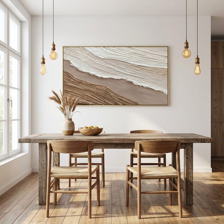Coastal Abstract Painting TA