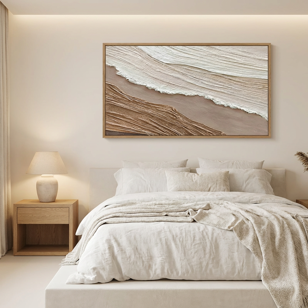 Coastal Abstract Painting TA