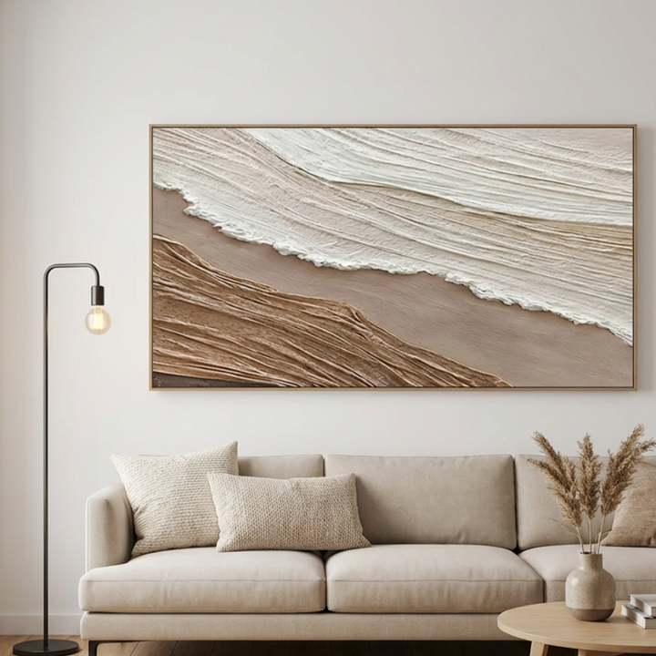 Coastal Abstract Painting TA