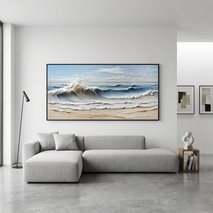 Coastal Breaker Painting TA#3033