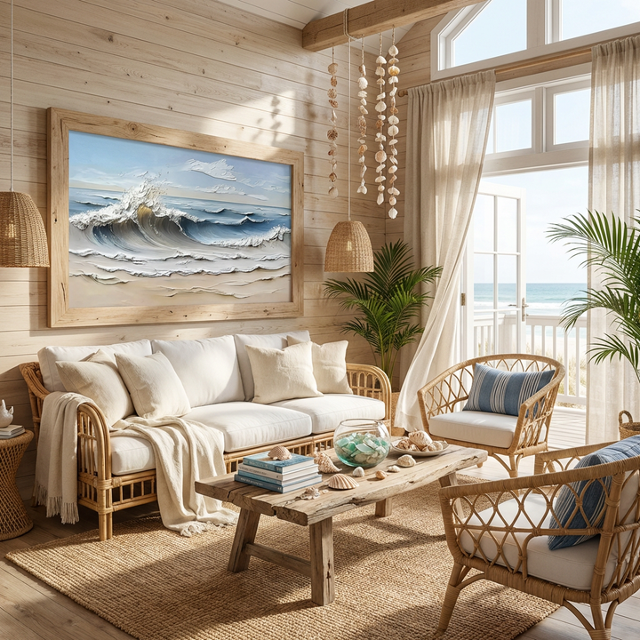 Coastal Breaker Painting TA#3033