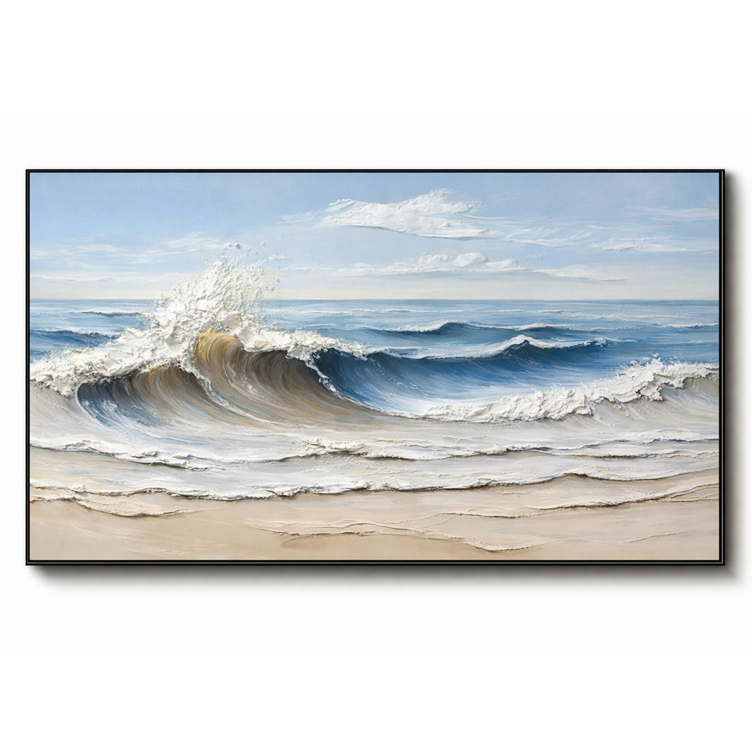 Coastal Breaker Painting TA#3033