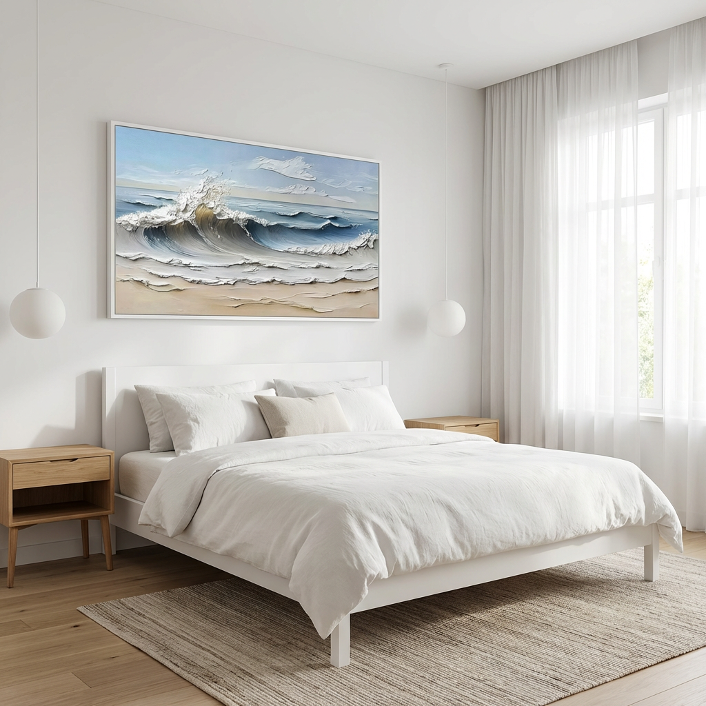 Coastal Breaker Painting TA#3033