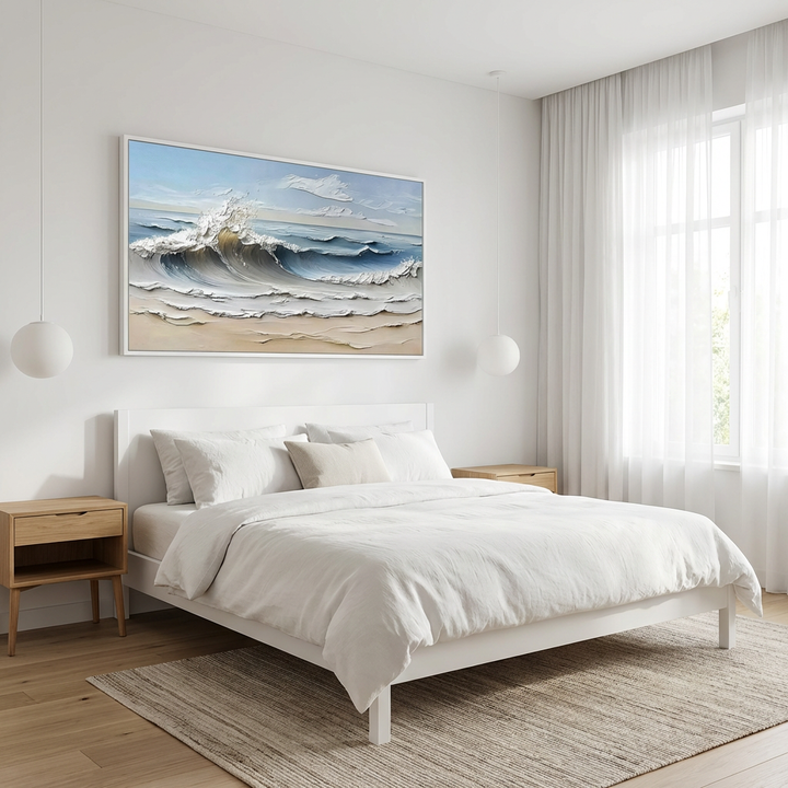 Coastal Breaker Painting TA#3033