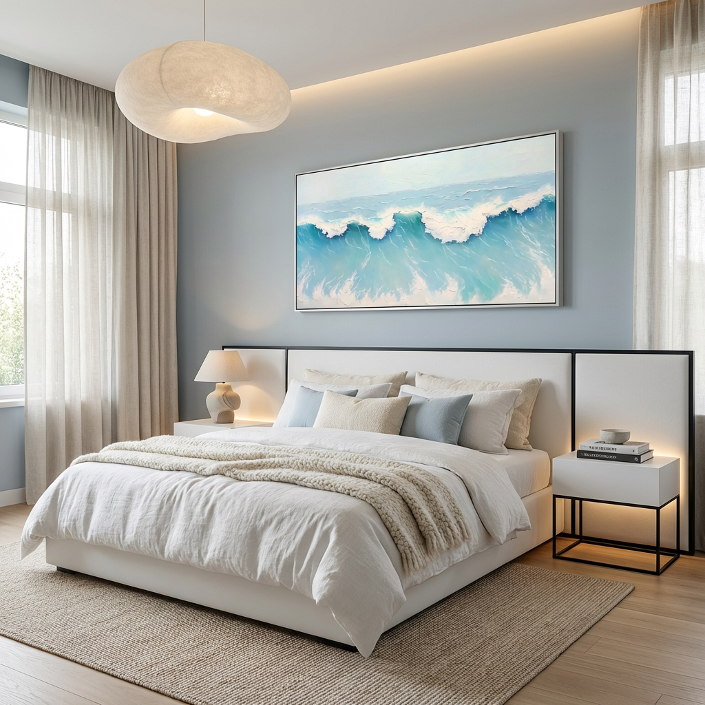 Coastal Wave Painting TA#3031