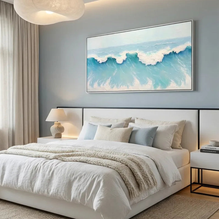 Coastal Wave Painting TA