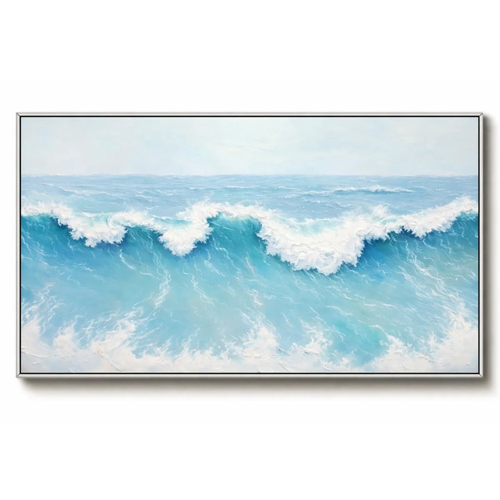 Coastal Wave Painting TA