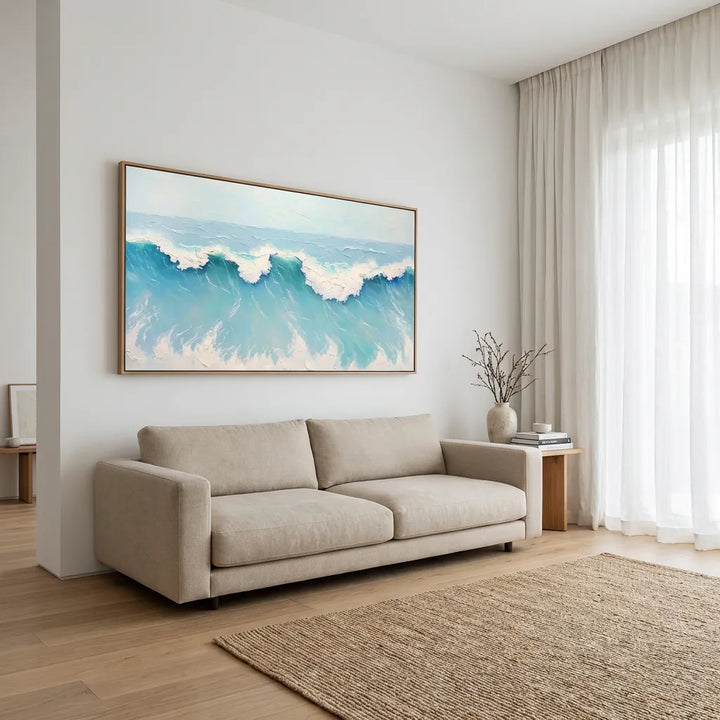 Coastal Wave Painting TA