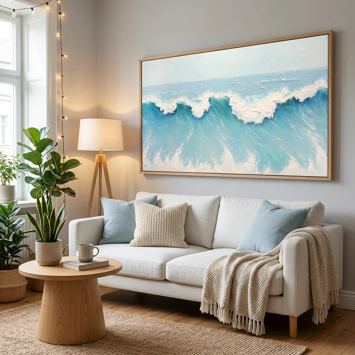 Coastal Wave Painting TA