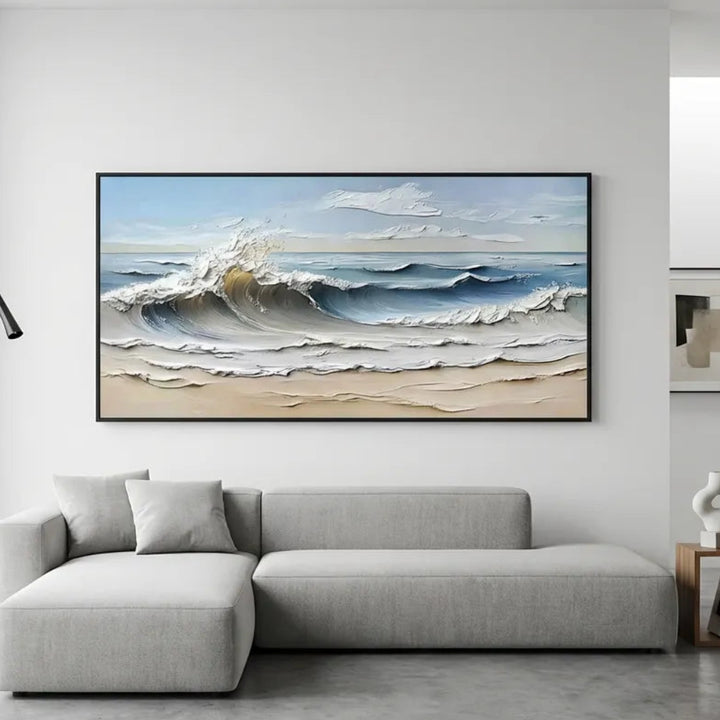 Coastal Breaker Painting TA