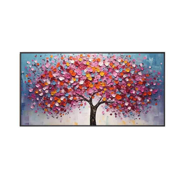 Colorful Tree Abstract Painting MT#2619