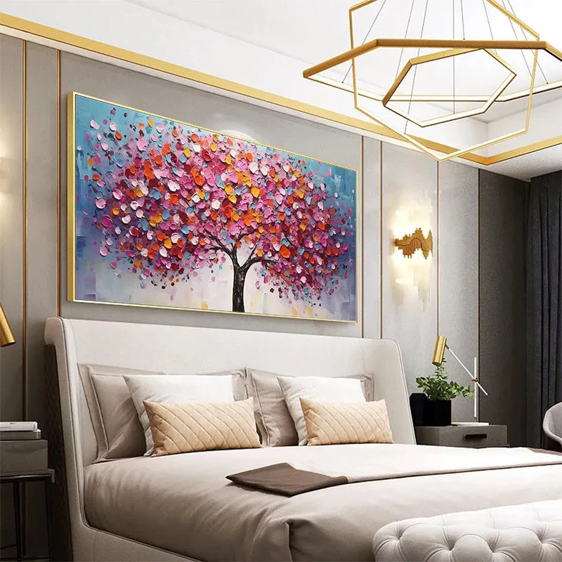 Colorful Tree Abstract Painting MT#2619