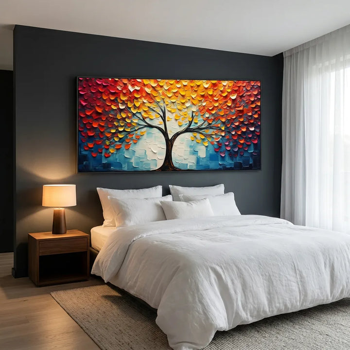 Colorful Tree PaintingTA