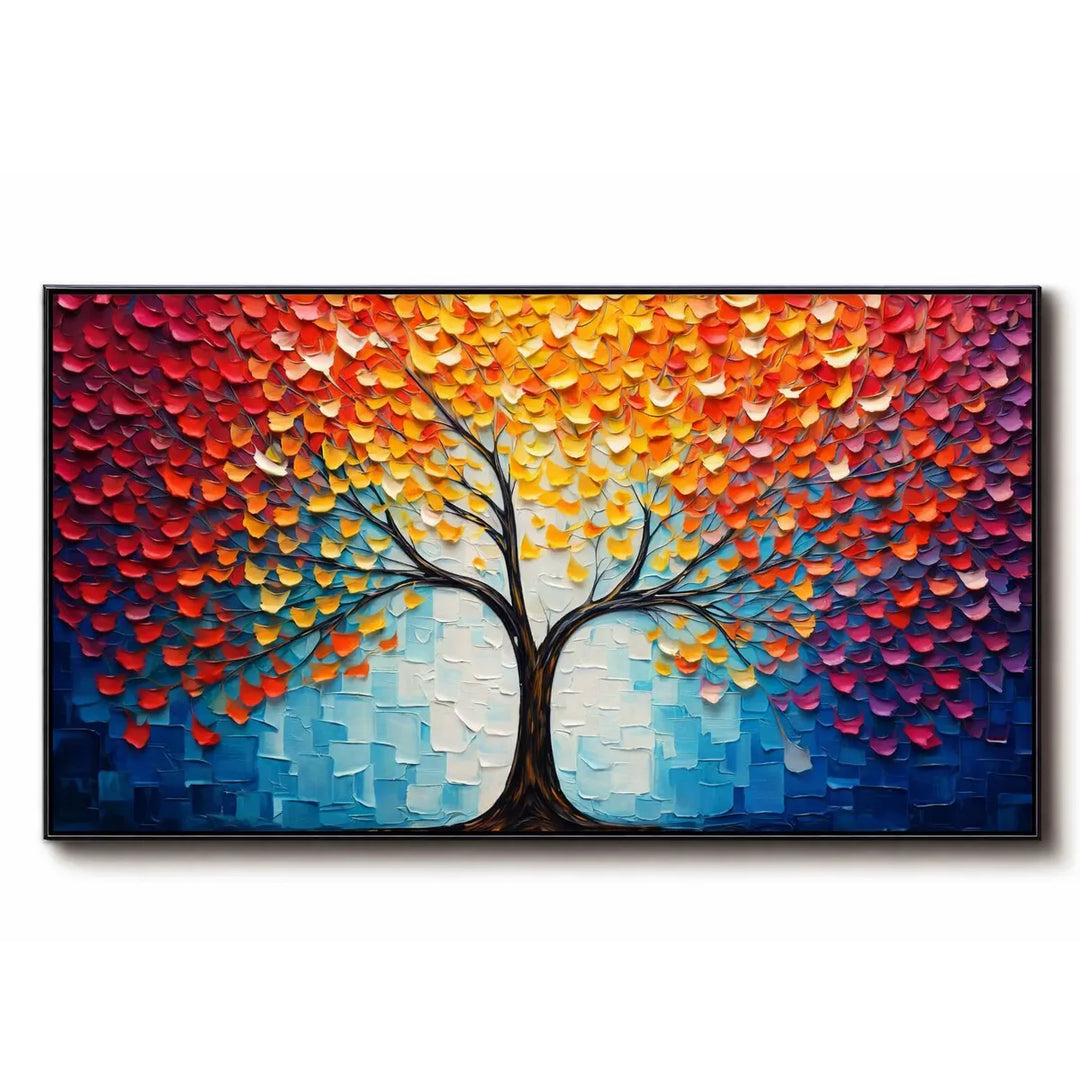 Colorful Tree PaintingTA
