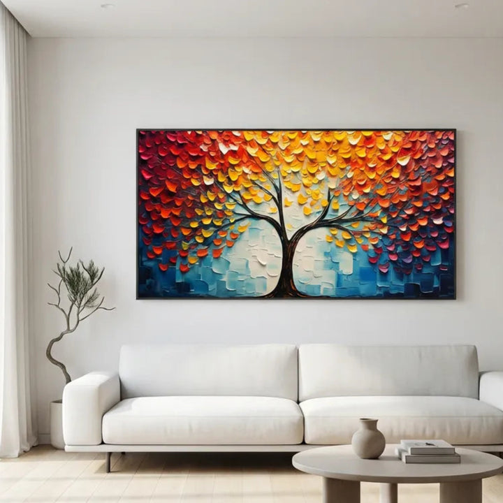 Colorful Tree PaintingTA