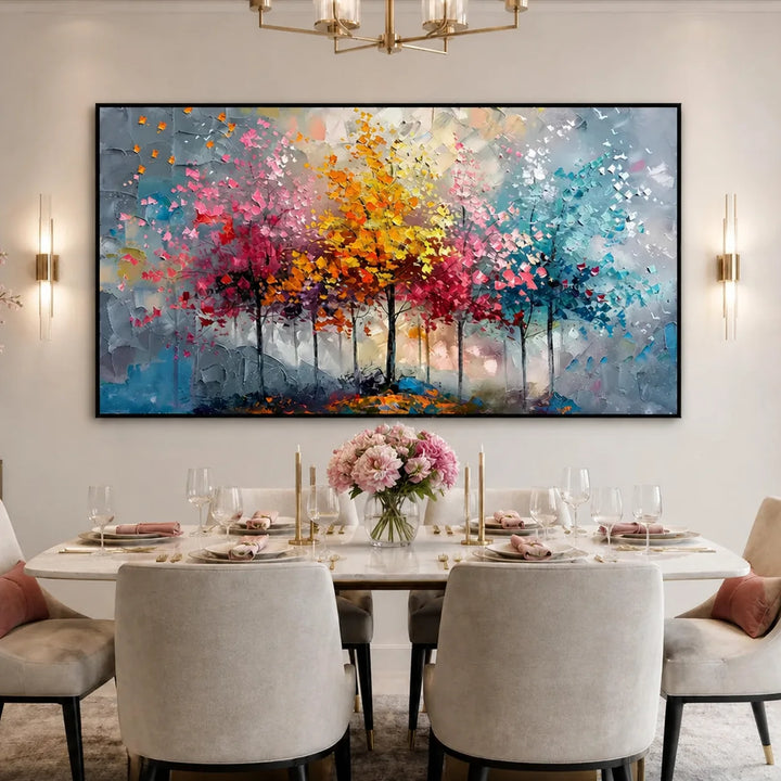 Tableau Arbre Abtait Coloré MT