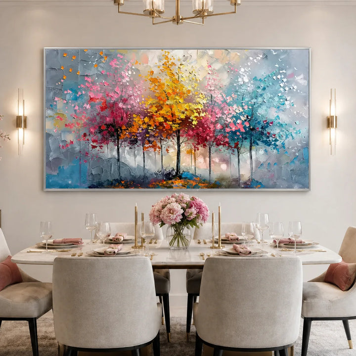 Tableau Arbre Abtait Coloré MT