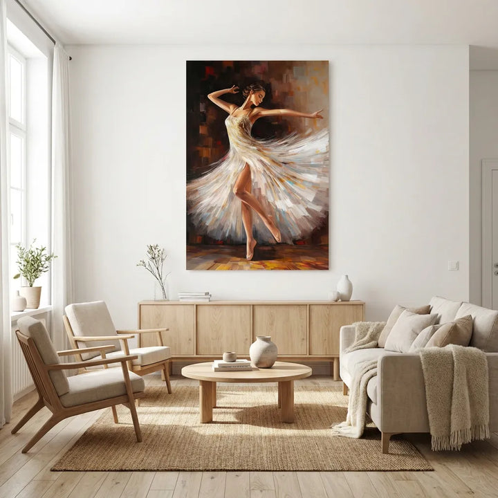 Elegant Ballet Dance Painting PP