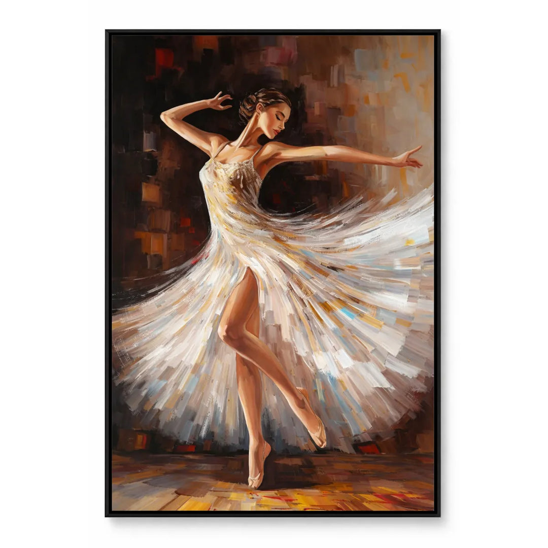 Elegant Ballet Dance Painting PP