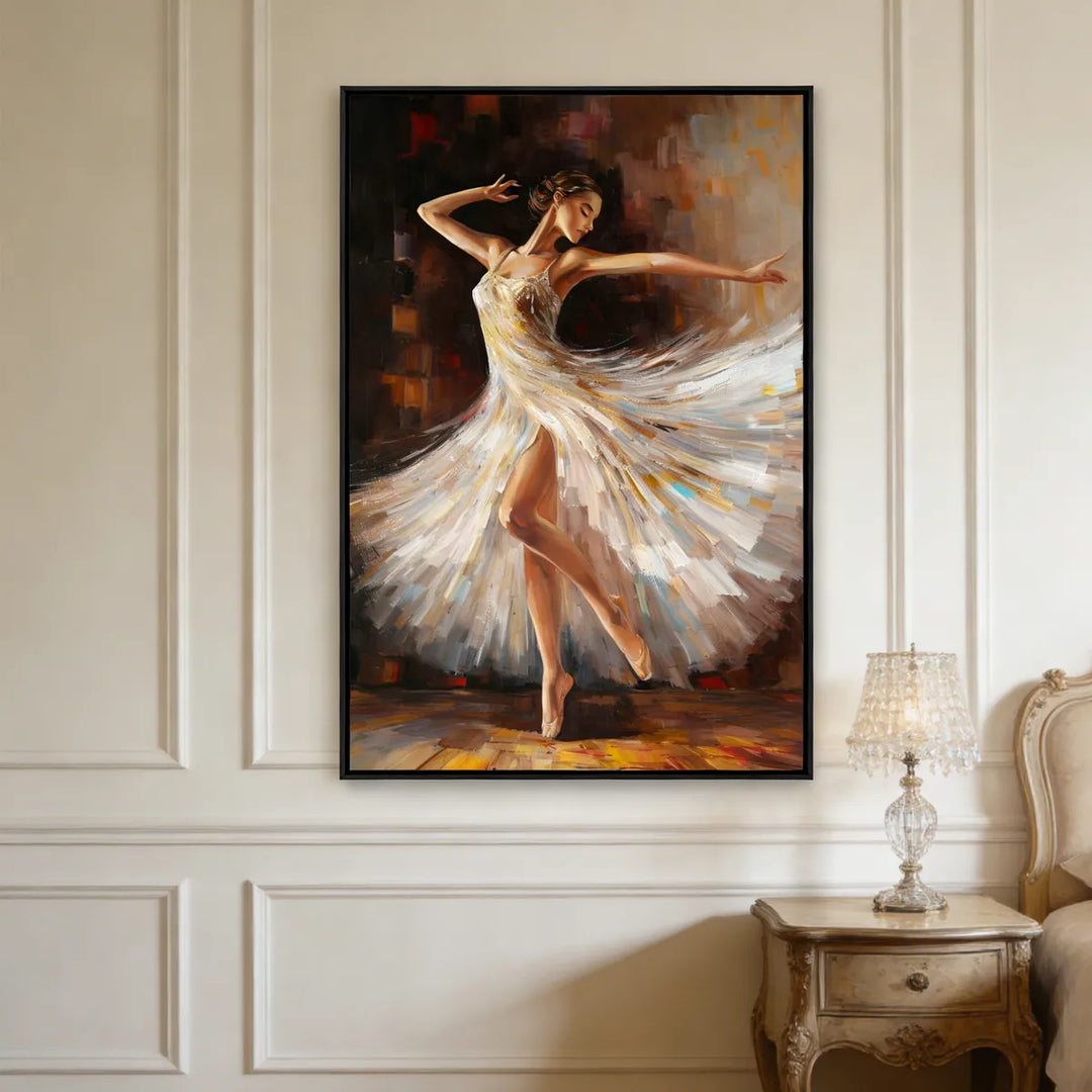 Elegant Ballet Dance Painting PP