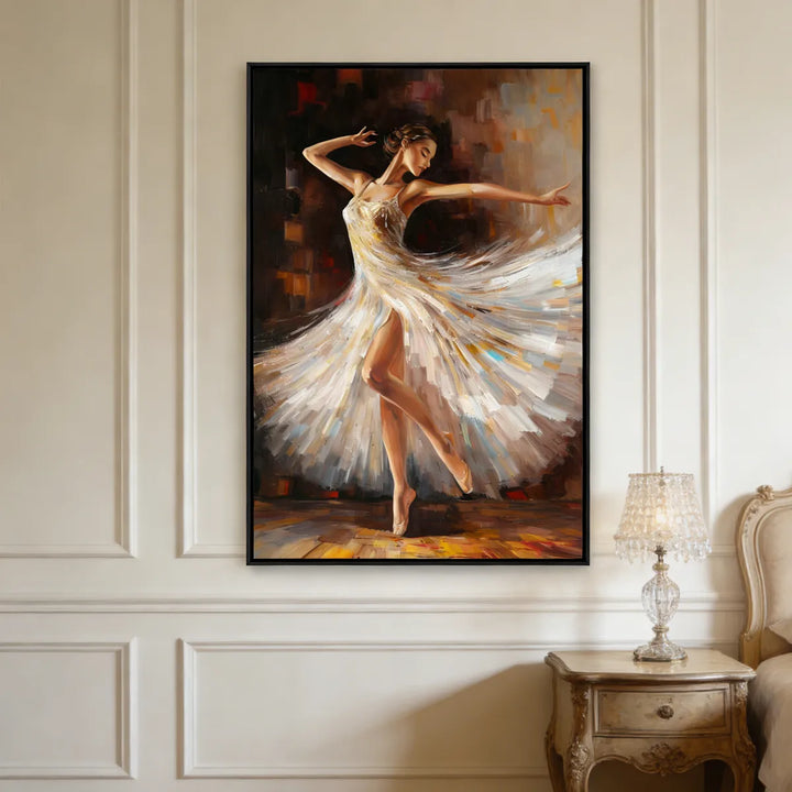 Elegant Ballet Dance Painting PP