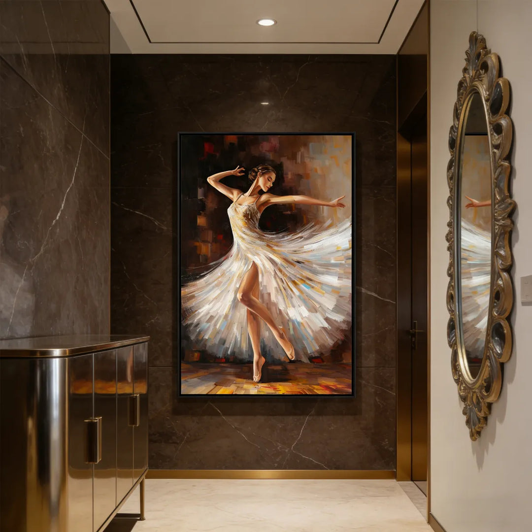 Elegant Ballet Dance Painting PP