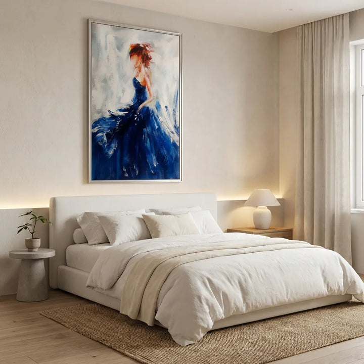 Elegant Woman Abstract Painting TA