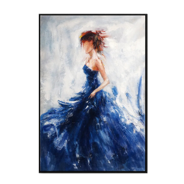 Elegant Woman Abstract Painting TA