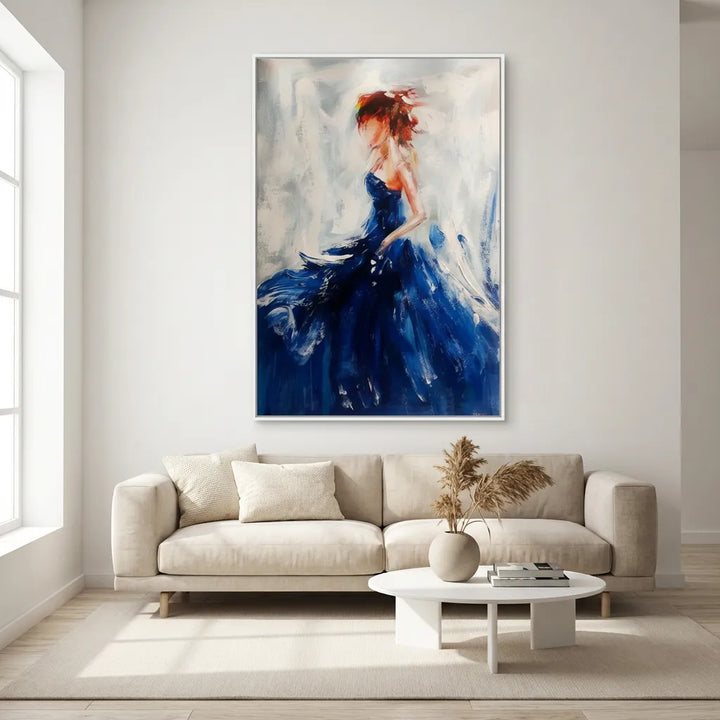 Elegant Woman Abstract Painting TA