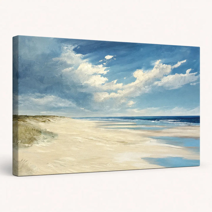 Endless Shore Seascape Painting AA