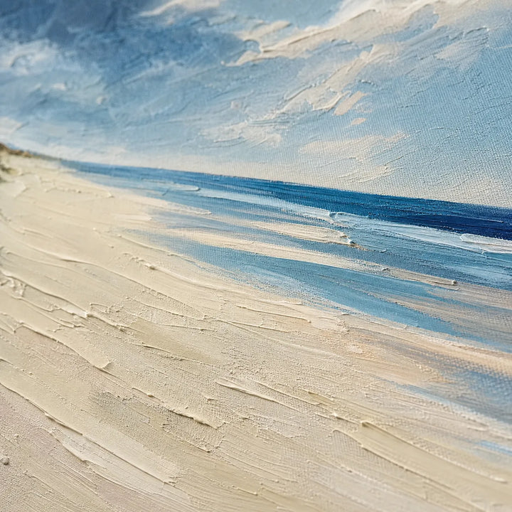 Endless Shore Seascape Painting AA