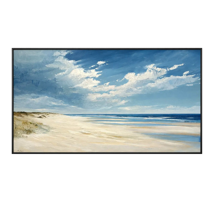 Endless Shore Seascape Painting AA