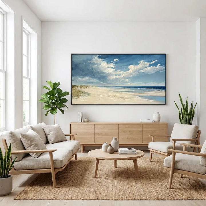 Tableau Marin La Rive Sans Fin AA