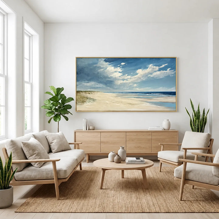 Tableau Marin La Rive Sans Fin AA