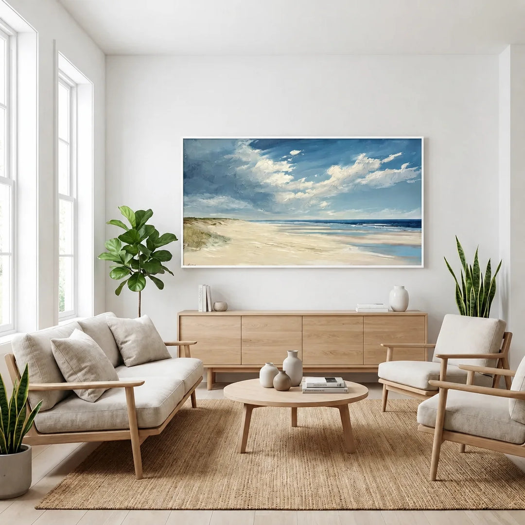 Tableau Marin La Rive Sans Fin AA